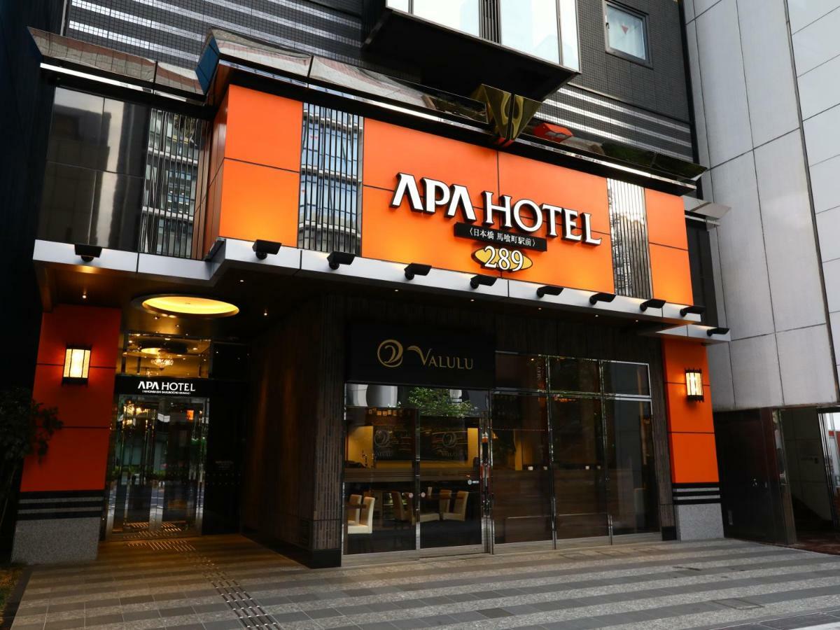 Apa Hotel Nihombashi Bakurocho Ekimae Tokyo Exterior photo